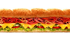 1 Sandwich Double Italian BMT (İncludes Cheese) Sub