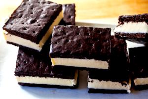 1 sandwich Dutch Chocolate Ice Cream Sandwich (Snack Size)