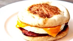 1 sandwich Egg McMuffin