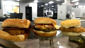 1 sandwich El Guapo Chicken Sandwich