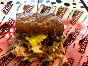 1 sandwich Engineer Wheat (Medium)