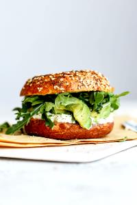 1 sandwich Everything Bagel Sandwich