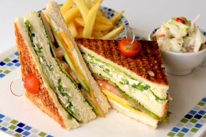 1 sandwich Farmhouse Club Sandwich