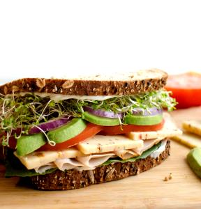 1 sandwich Fit Turkey Sandwich