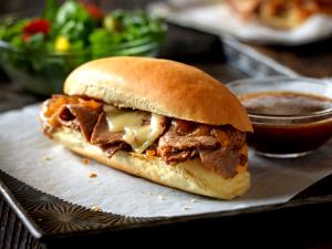 1 sandwich French Dip with Au Jus