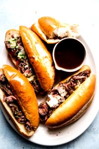 1 sandwich French Dip