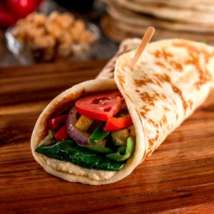 1 sandwich Fresh Veggie Olga Sandwich