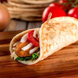 1 sandwich Fried Chicken Olga