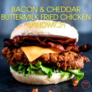 1 sandwich Fried Chicken with Cheese Sandwich