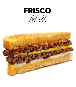 1 sandwich Frisco Melt