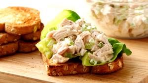 1 Sandwich Full Chicken Salad On Whole Grain Cafe Sandwich