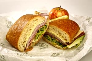1 Sandwich Full Italian Combo On Ciabatta Signature Sandwich