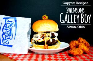 1 sandwich Galley Boy