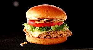 1 sandwich Garlic White Cheddar with Artisan Grilled Chicken