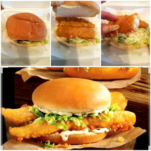 1 sandwich Giant Fish Sandwich