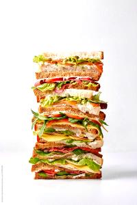 1 Sandwich Giant Sequoia Mega Sandwich