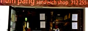 1 sandwich Greenwich Village (Half)