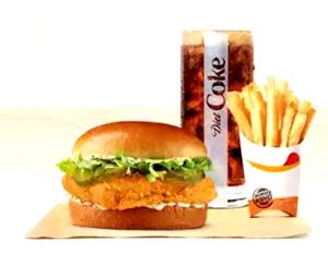 1 sandwich Grilled Big Fish Sandwich