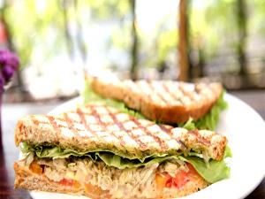 1 sandwich Grilled Chicken & Cheddar Sandwich