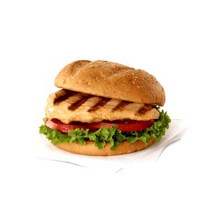 1 sandwich Grilled Chicken Deluxe Sandwich