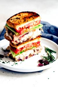 1 sandwich Grilled Turkey Sandwich
