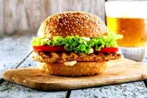 1 sandwich Guiltless Grilled Chicken Sandwich