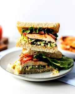 1 Sandwich Half Chipotle Chicken On Artisan French Signature Sandwich