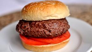 1 Sandwich Half-O-Pound Burger