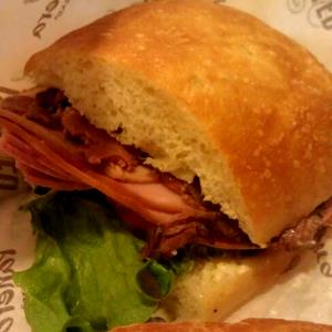 1 Sandwich Half Italian Combo On Ciabatta Signature Sandwich