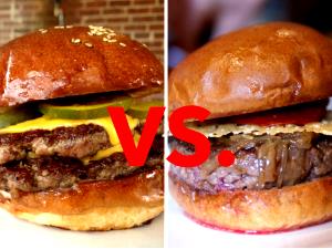 1 Sandwich Hamburger (Single Patty)