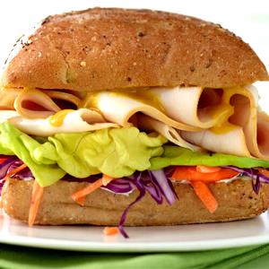 1 sandwich Harvest Turkey Sandwich