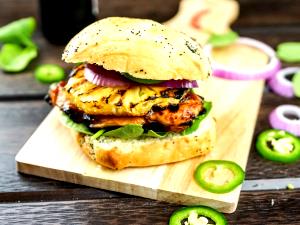 1 sandwich Hawaiian Chicken Sandwich