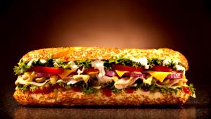 1 sandwich Hero (Medium)