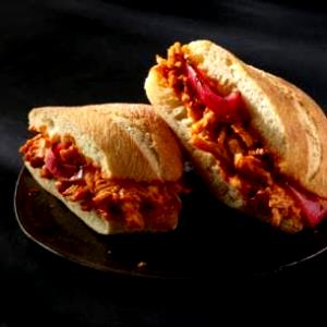 1 sandwich Honey BBQ Sriracha Chicken