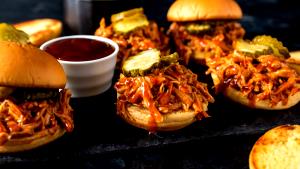 1 sandwich Honey Bourbon Chicken (Large)