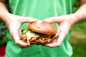 1 sandwich Honey Bourbon Chicken (Small)