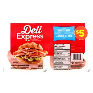 1 sandwich Honey Ham & Swiss Flatbread