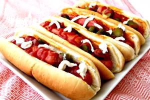 1 Sandwich Hotdog