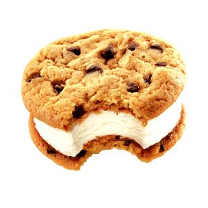 1 Sandwich Ice Cream Cookie Sandwich