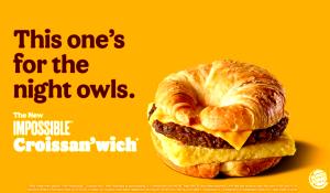 1 sandwich Impossible Croissan