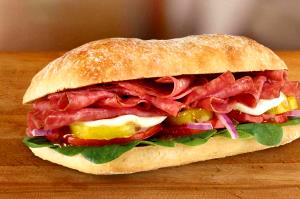 1 sandwich Italian Footlong Sub
