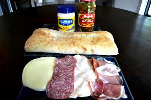 1 sandwich Italian Slim Ciabatta