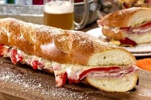 1 sandwich Italian Torpedo