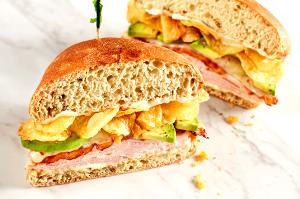 1 sandwich Jalapeño Turkey Crunch