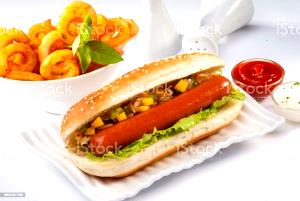 1 sandwich Jumbo Sausage & Buttermilk Biscuit