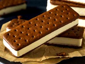 1 Sandwich Klondike Slim-A-Bear Mint Sandwich