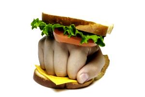 1 sandwich Knuckle