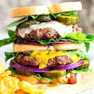 1 Sandwich Large Cheeseburger