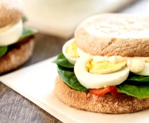 1 sandwich Lemon Garlic & Herb Chicken Caprese Sandwich