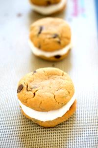 1 Sandwich Little Bit Of Trouble Cookie